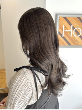 ハウ(How) ヘーゼルブラウン