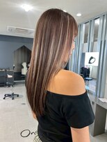 キング 心斎橋店(K!ng) 縮毛矯正髪質改善レイヤーカットトリートメント心斎橋美容室