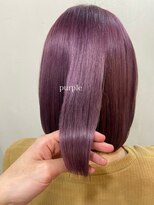 ソイクフ 四条大宮店(SOY-KUFU)&nbsp;20代30代40代◎大人ミディパープルニュアンスカラー