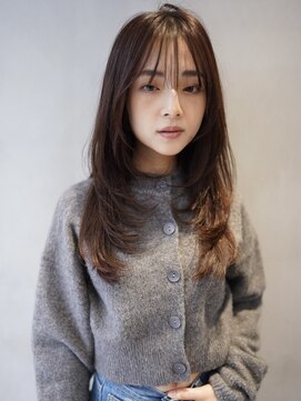 ニコ トウキョウ 渋谷(nico TOKYO) レイヤーボブカット顔周りレイヤーウルフハッシュカット