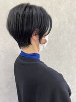 ザラフター ザブリーチ 新下関(the laughter/The bleach)&nbsp;これぞ、カッコイイ大人ショート