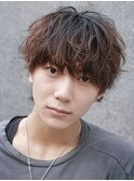 【ADOR*小木曽ヒロ】無造作ラウンドマッシュ