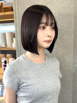 ロンド 表参道店(Lond) ボブ 縮毛矯正