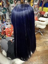 アドネス(ADNESS)&nbsp;ネイビーブルー＆ティンセル