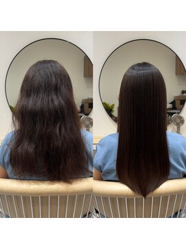 リス 練馬 桜台(Lisse) 30代40代50代 美髪カラー・シルクトリートメント