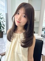 エレリー 名駅(EleRe)&nbsp;セミロング髪質改善トリートメントレイヤーカット縮毛矯正