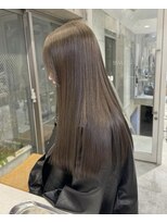 シーン 立川(SCENE)&nbsp;髪質改善カラー韓国レイヤー顔周りカットブリーチボブ立川