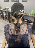 【WAVY hair set】タイトデザイン編み下ろし