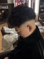 ゼウス(Zeus.)&nbsp;海外ヘアーメンズカットフェード