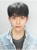 シースルーマッシュダウンパーマ韓国マッシュコンパクトマッシュ