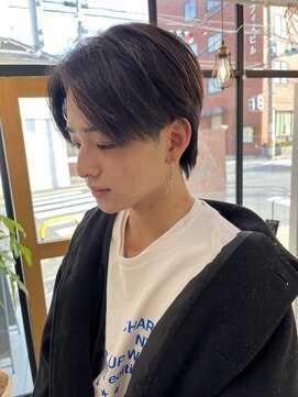 プラスイズム(PLUSISM) ナチュラルセンターパート