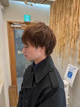  リュクスバトーバイトリコ 船橋南口店(Luxe BATEAU by tricot) 王道マッシュショート