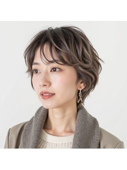 オリオン 川口(ORION)の写真/白髪は隠さず、美しく魅せる。大人女性に寄り添う「白髪ぼかしハイライト」で、上質な艶髪へ[川口駅]