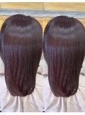 【春スタイル◎】ハッシュカット/ピンク/ローズブラウン