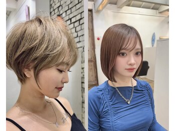 ジェニックバイノギオ(GENIC by Nogio)の写真/【大通駅徒歩3分】カラーの美しさが際立つのはカット技術があってこそ！"整えるだけ"じゃ満足できない方に*