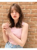 20代30代40代/小顔魅せ/くびれヘアベージュカラー［大通］