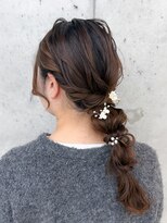 ビューブルー 亀戸錦糸町(VIEW BLUE) 着付け/ヘアセット/卒業式/入学式/着物ヘア/似合わせ