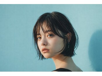 ヘア セラヴィ 城南(hair C'est La Vie)の写真/ドライ&スタイリングで簡単にキマるトレンドヘア。あなたに合った世界観で注目のStyleに♪