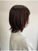 小顔ハッシュカット