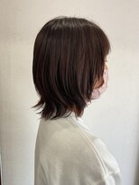 アリー(Ari-) 小顔ハッシュカット