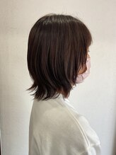 アリー(Ari-) 小顔ハッシュカット