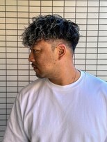 スウェル 押上店(Swell)&nbsp;MEN’S/リバースセンターパート/ニュアンスパーマ/錦糸町駅
