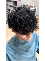 リアン(Lien)&nbsp;ツイストスパイラルパーマで楽ちんスタイル/韓国風/お洒落男子