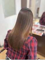 ラポールヘア イオン時津店&nbsp;【 縮毛矯正×レイヤーカット 】