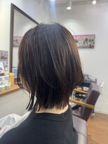 ラナバイモアナ 逗子 葉山(LANA by MOANA)&nbsp;大人気☆くびれボブスタイル