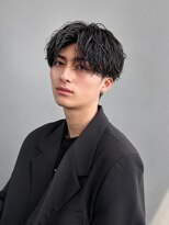 ゴールド 京都 三条(GOALD)&nbsp;波巻きツイストスパイラルニュアンスパーマ