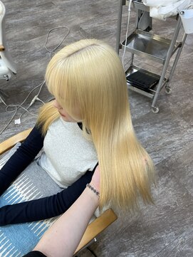 シャンプーボーイ 宮崎駅前店(SHAMPOO BOY) ブロンド