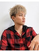 アイル(I'll)&nbsp;マッシュショート/ツイストパーマ/ハイトーン/波パーマ