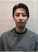 刈り上げショート<理容室>[MEN'S/眉毛/シェービング/丸の内]