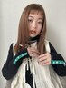 【緑川瑞穂限定】こだわりカット＋カラー＋TR→14800円