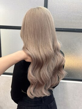 エル オオサカ 心斎橋店(L. OSAKA) ミルクティベージュ/シールエクステ