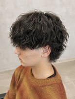 ORIGIN大須/上前津/パーマ/ハイトーン/メンズ特化【オリジン】【6/5 NEW OPEN(予定)】&nbsp;ツイスパウルフ