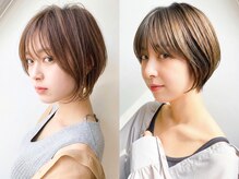 メラク バイ コア(Merak by CoRe.gn)の雰囲気(ショート×ブリーチなしで叶う透明感ある美髪スタイル◎)