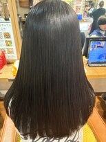 リワール 縮毛矯正専門店&nbsp;縮毛矯正ビフォーアフター