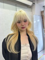 フォルテステラ(FORTE STELLA) 韓国風コテ巻き/似合わせハイレイヤー