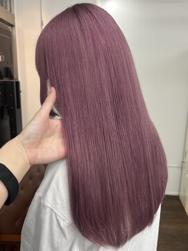 ディーエヌエー バイ エゴル(DiNA by ENGOL) どんなピンクもお任せ下さい♪チェリーピンクカラー