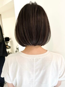 ルアナ バイ ジルブラン(LUANA by JIL BLAN) ハイライトバレイヤージュダブルカラーケアブリーチ20代30代
