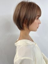 ソレア(SOLEA)&nbsp;20代30代40代50代髪質改善ミルクブラウンナチュラルショート