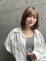 トロワ 高崎(TROIS.)&nbsp;垢抜け巻き髪ボブ