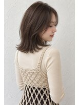 ミロアヴィタ 平尾(miroa vita)&nbsp;大人レイヤーミディアムスタイル