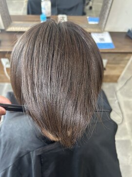 セシルヘアー なんば店(Cecil hair) 髪質改善ストレート