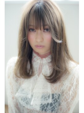 ホーミートウキョウ(HOMIE TOKYO) 【HOMIE TOKYO渋谷】ふんわりワンカールロング【西村康平】