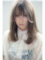 ホーミートウキョウ(HOMIE TOKYO) 【HOMIE TOKYO渋谷】ふんわりワンカールロング【西村康平】