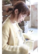 カライング(ing)&nbsp;【+～ing 】panette ponytail【柳沼くるみ】