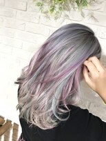 アンククロス 表参道(ANKH CROSS)&nbsp;ユニコーン風メッシュ 【ANKH CROSS表参道】