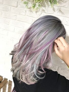 アンククロス 表参道(ANKH CROSS) ユニコーン風メッシュ 【ANKH CROSS表参道】